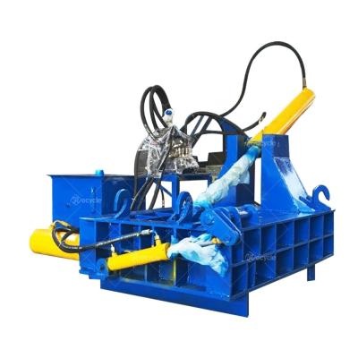 China Mobile Horizontal Press Baler Machine Automatic Scrap Metal Press Machine for sale