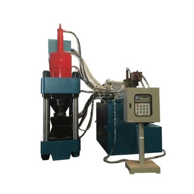 China Waste Metal Chips Briquetting Machine 300Pcs/H Briquette Press Machine Cuotomized for sale