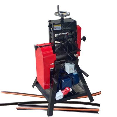 China 110V/230V/240V/380V 50/60Hz Voltage Cable Wire Peeling Automatic Wire Striper Machine for sale