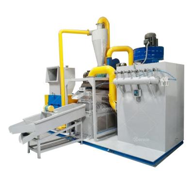 China Fully Automatic Copper Wire Scrap Separator for Cable Chopper Production Line for sale