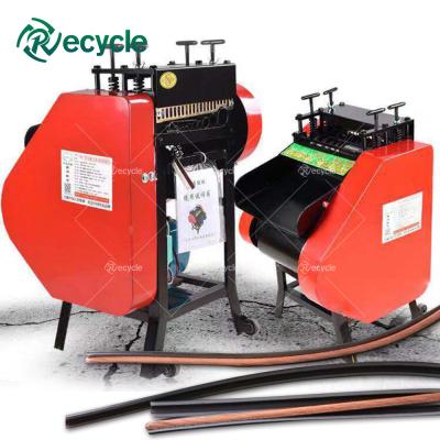Κίνα 1.5kw Μηχανή απολέπισης χαλκού καλωδίων, Απορριμμένα καλώδια Stripper Machine προς πώληση