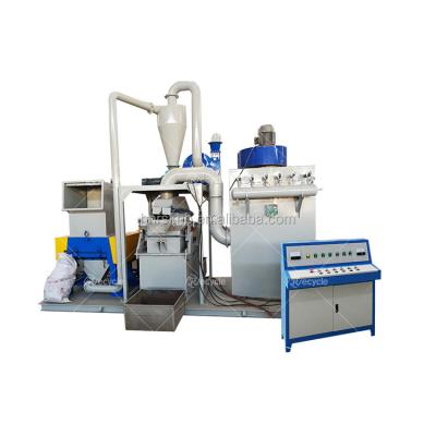 China Aluminum Jelly Copper Wire Cable Granulator Grinding Recycling Machine with Separator for sale