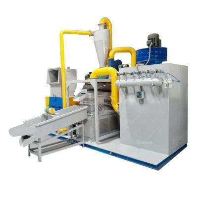 China Fully Automatic Cable Recycling Plant Waste Copper Wire Chopping Machine for sale