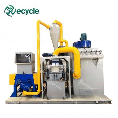 China Powerful Cable Recycling Plant 380V 50Hz 60Hz Copper Granulator Machine for sale