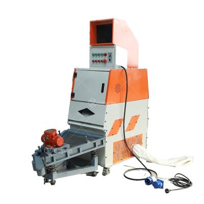 China Mini Scrap Copper Wire Granulator Machine 30kg/h-50kg/h Wire Recycling Equipment for sale