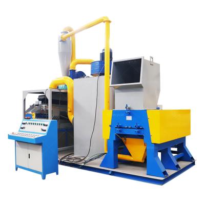 China Automatic Scrap Cable Recycling Machine 28KW-95KW Waste Cable Recycling Machine for sale