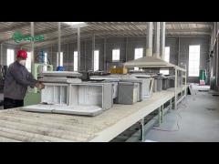 Custom Refrigerator Recycling Line Refrigerator Dismantling Separating Machine