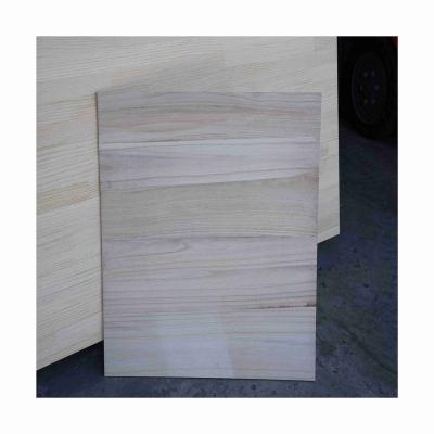 China Other China Price Best Selling High Quality Eco Solid Wood Paulownia Board Wood Panels for sale