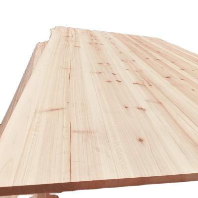 China Other Profile Timber Poplar Lumber Fir Finger Paulownia Solid Wood Joint Board for sale