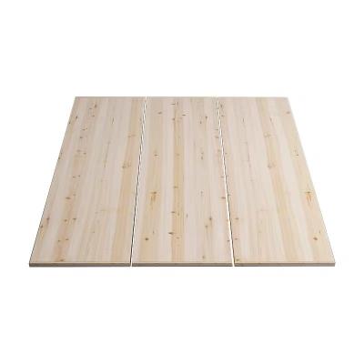 China Other factory produce 12mm high quality solid wood joint board 8%-12% moisture fir finger board for sale