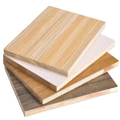 China Contemporary competitive price eco veneer melamine plywood 18mm eco furniture moisture proof customizable board for sale