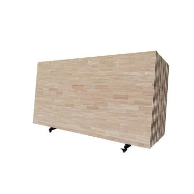 China Other Economic Price Wholesale Rubber Wood Logs Finger Jointed Oak Solid Wood Board for sale