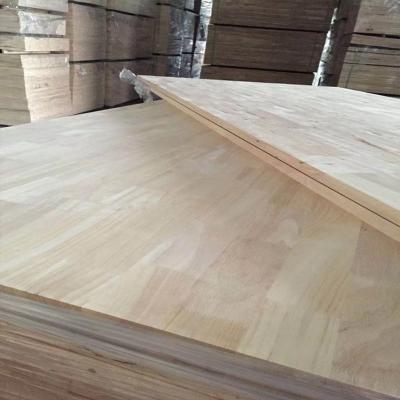 China Stable Selling High Quality Rubber Wood Core Board Joint Rubber Wood Construction Finger Rubber Wood Splicing Board Veneer High Quality Rubber Wood Splicing Board for sale