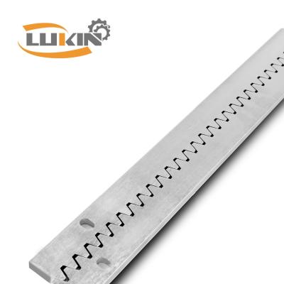 China Slidng Gate M4 12*30*1998 Mm Stainless Steel Gear Rack For Sliding Door for sale