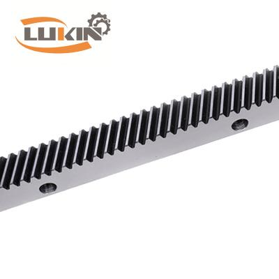 China Slidng Door Beam Helical Teeth Steel Gear Rack For Engraving for sale