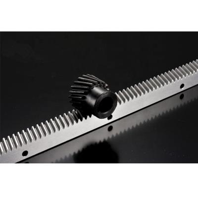 China Building Material Stores Hardware Product Sliding Door System Sliding Door Pinion Customized Helical Gear Rack for sale