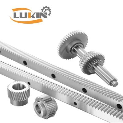 China Building Material Stores Factory Low Price Manufactured Standard And Non-Standard CNC Helical Gear Racks for sale