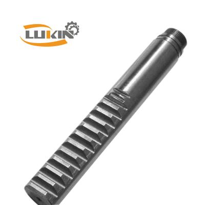 China Factory Customized Round Rack And Pinion for sale