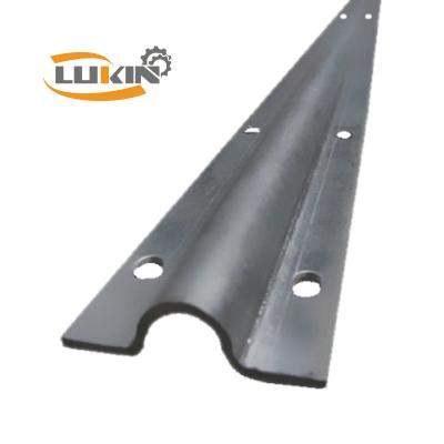 China Automatic Sliding Gate Track Fences For Wrought Iron Gate With U Shaped Galvanized for sale