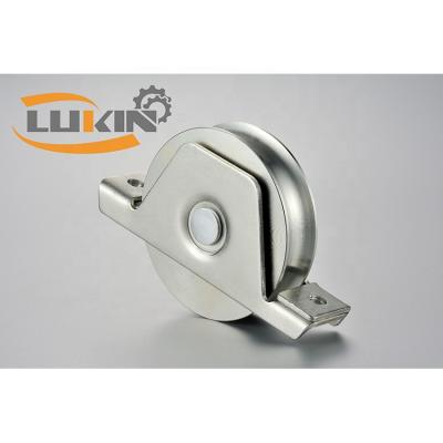 China Industrial Roller Spline Wheel Sliding Door Pulley Wheel Splined Wheel For Sliding Door for sale