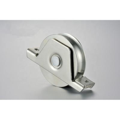 China Industrial Wheel And Track Splined Wheel Roller Spline Pulley Wheel For Sliding Gate for sale