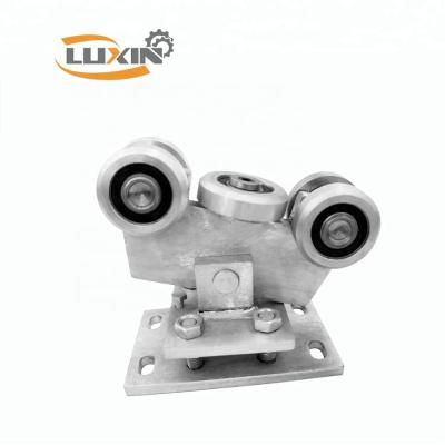 China Industrial Heavy Duty Cantilever Door Trolley Wheels Diameter 64mm Lifting Wheel for sale