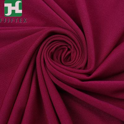 China Anti Pill Free Sample 95%Polyester 5%Spandex Single Jersey Fabric Milk Silk Micro Fiber Fabric For Pillow for sale