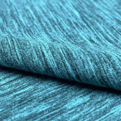 China Stretch Handfeeling Sports Fabric 88%Ploy 12%Spandex Yoga double-side Fabric For Outdoor Garment  Cation  brushed fabric for sale