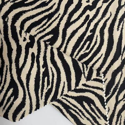 China QUICK-DRY 2022 Cheap Price Zebra stripes 91%nylon  9%Spandex sportswear skirts for women and girls for sale