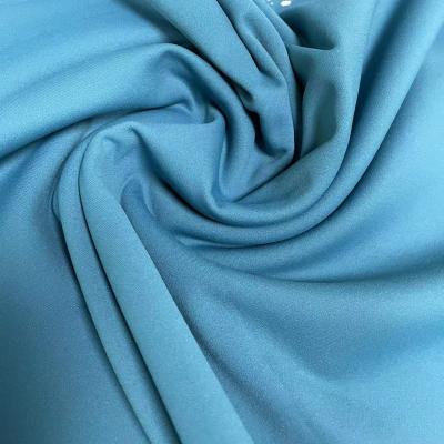 China Double Faced Hot selling 80%Nylon 20%Spandex 4 way stretch fabric high quality sportswear fabric for sale