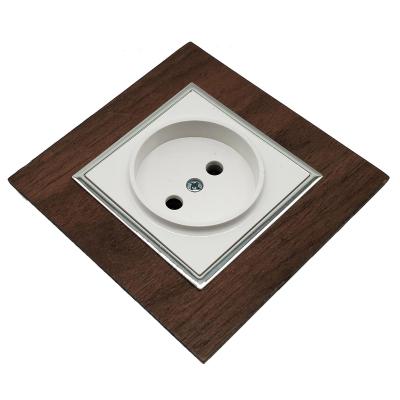 China Modern Electric Power Wall 2P Socket Residential / Multipurpose Factory Sales for sale