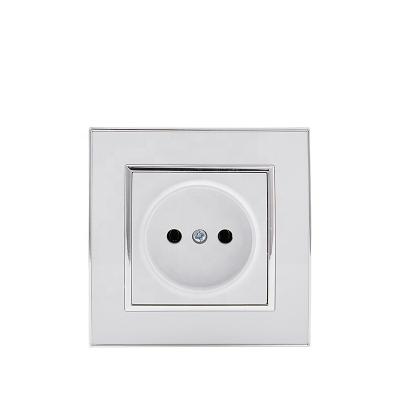 China New Design Residential/Multipurpose European 2P Wall Socket for sale