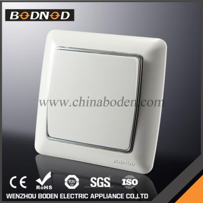 China ABS/PC Euro Style Electric Wall Switch For Home for sale