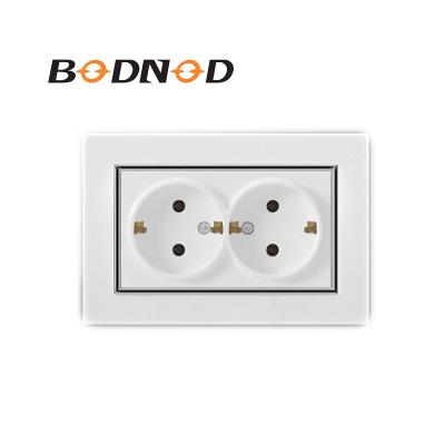 China New Design Residential / General Purpose Wall Switch Power Outlet Outlet for sale