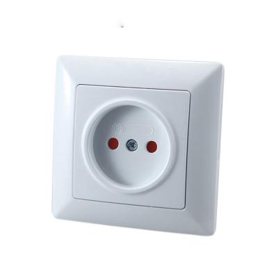 China Residential / General Purpose Europe 2P Socket Without Earth Russian Plug 10A 250V for sale