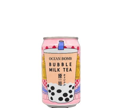 China Tea Drinks Ready To Drink Low Sugar Can Drink Soft Drink Boba In A Box 315ml Original for sale