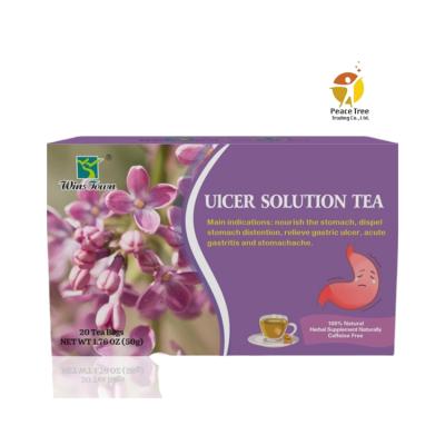 China Best Low Fat Tea for Treating Ulcer Stomach Ulcer Healing China Slim Tea Weight Loss Instant Tea for sale