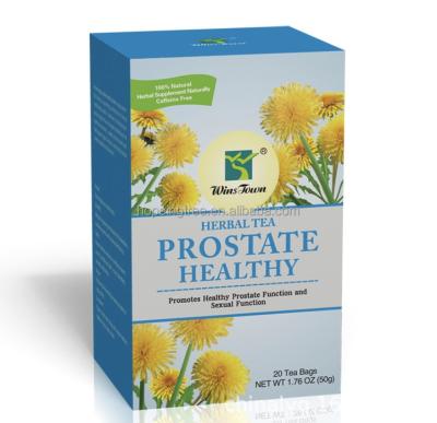 China Healthy Herbal Tea Loose Prostate Tea For Man Prostate Function for sale