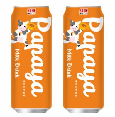 China Natural Papaya Milk Can Instant Beverage Canned Instant Cold Drinks From Taiwan for sale