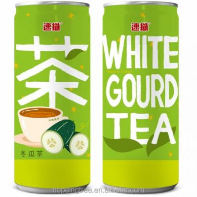 China RICO White Gourd Tea 320ml Natural Instant Drink Ready To Drink Taiwan Sweet Drink for sale