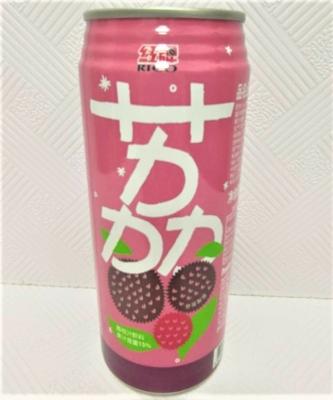 China RICO Lychee Juice Natural Drink Can Ready To Drink 490g Instant Drink Sweet for sale