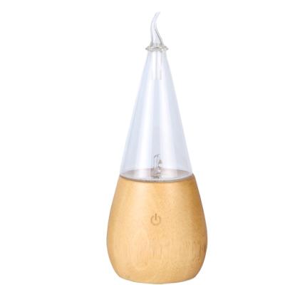 China Trigger Blood and Guarantees Essential Oil Diffuser Forsolid Wood Glass Diffuser Indoor Dredging Incense for sale