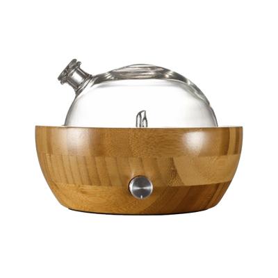 China Essential Oil Diffuser Forsolid Wood Glass Diffuser Dredging Trigger Blood And Smell Healing Guarantees for sale