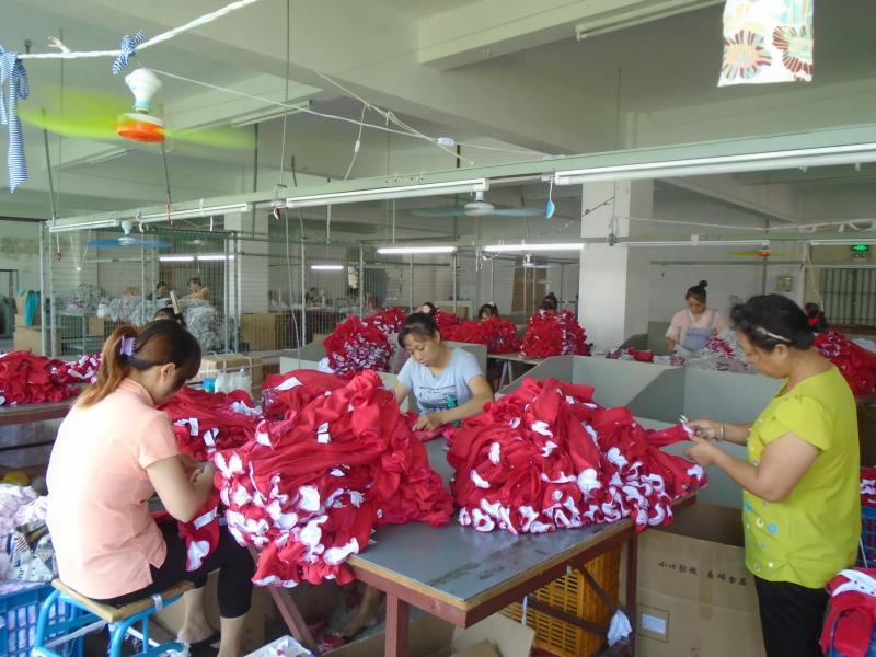 Verified China supplier - Quanzhou Amoy Garments Co., Ltd.