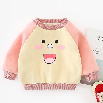 China Baby's Pullover Sweatshirt Knitted Over Regular Cartoon Infant Toddlers Long Sleeve Newborn Clothes for sale