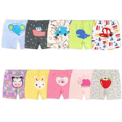 China Cartoon baby cotton beach wear summer anti-pilling short pants for sale