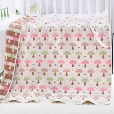 China 2019 Waterproof New Design Baby Blanket With Safe Printing With Unicorn Rainbow Lemon Dinosaur Carrot for sale