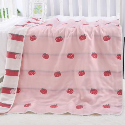 China Newest Floral Waterproof Infant Baby Wrap Blanket Stretch Tank Top Knit Wrap Floral Newborns Wrap Blanket for sale