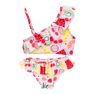 China Sustainable Hot Selling Cute Baby Swimsuit Kids Summer Beach Wear Swimwear For Children for sale