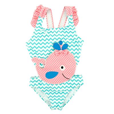 China 2020 Summer New Children's Swimwear Girls Bikini Viable Cute Printed Clothes for sale